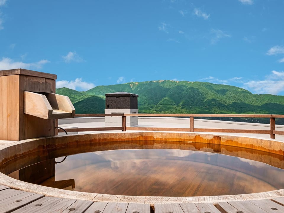Open Air Bath