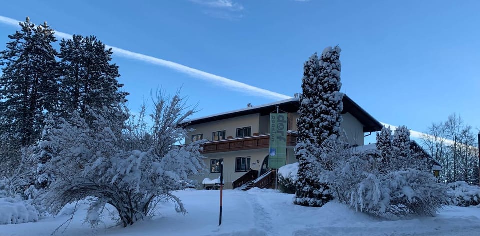 Property building, Winter