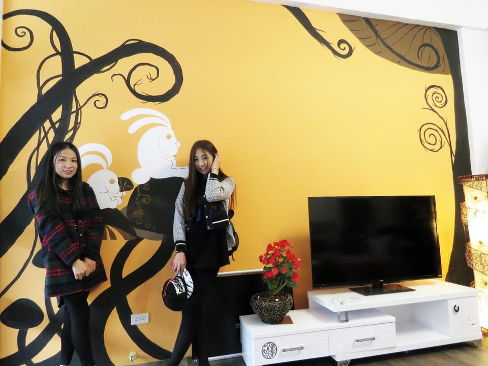 group of guests