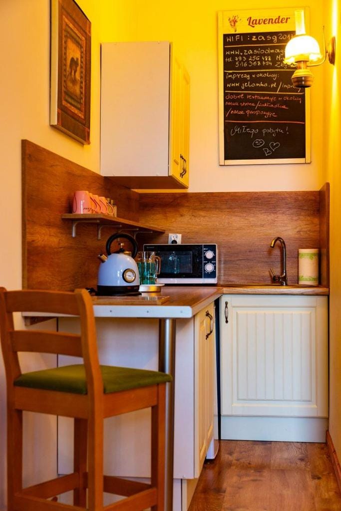 Coffee/tea facilities, Kitchen or kitchenette, stove