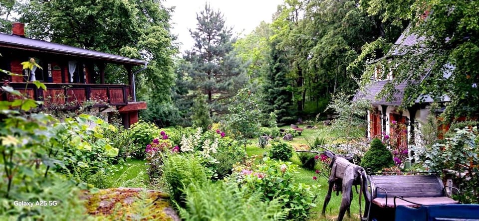 Property building, Garden