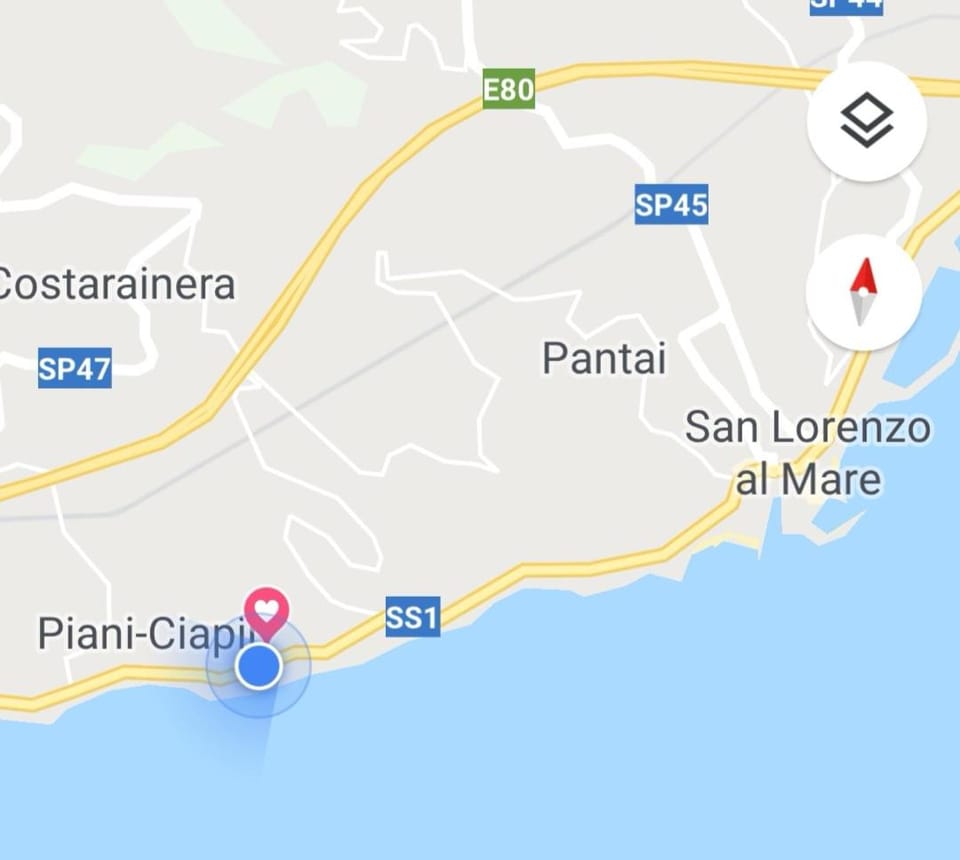 da Rino Apartment in Liguria