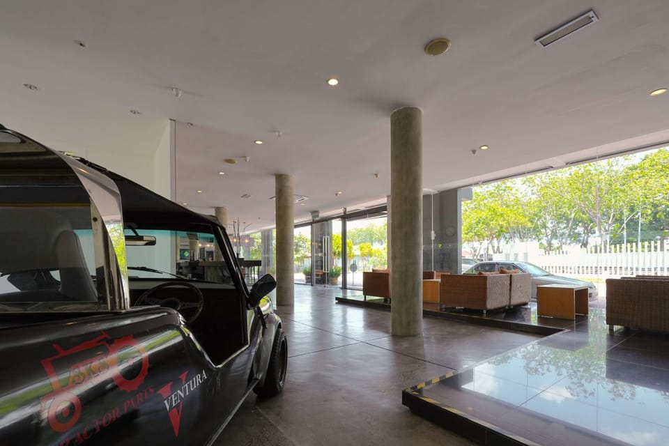 Lobby or reception