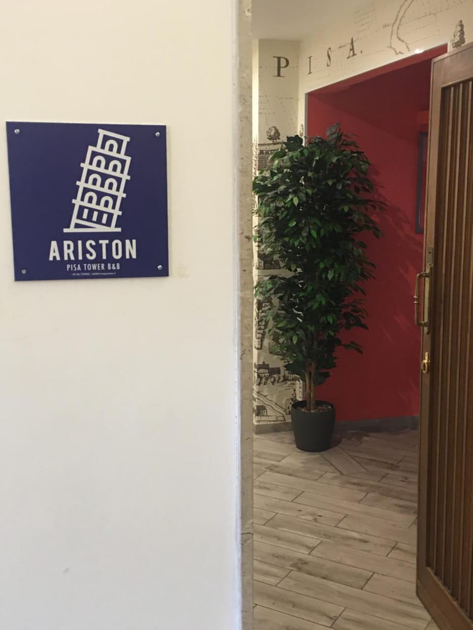 B&B Ariston Pisa Tower Bed and Breakfast in Pisa