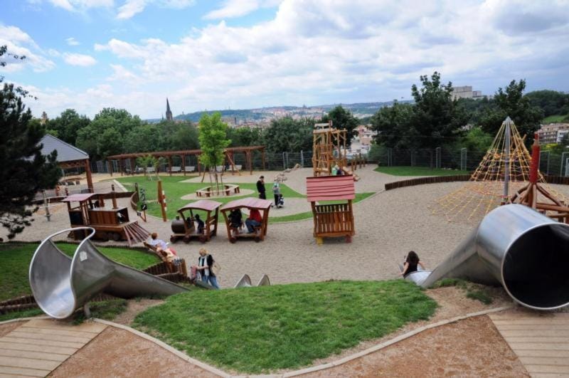 Children play ground