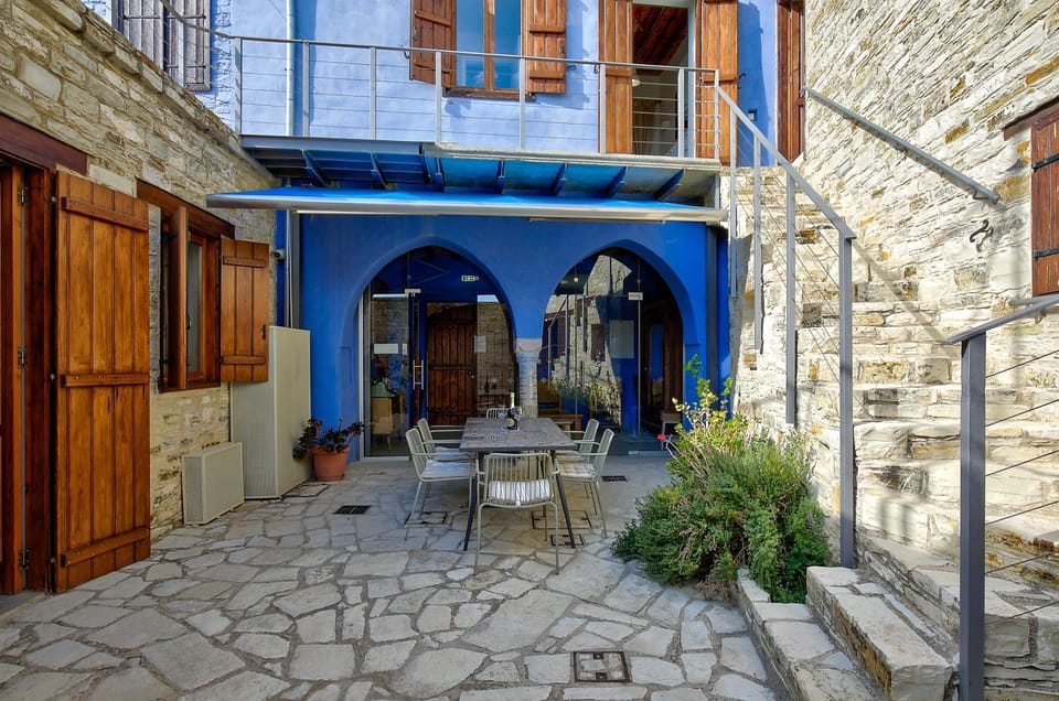 Property building, Patio