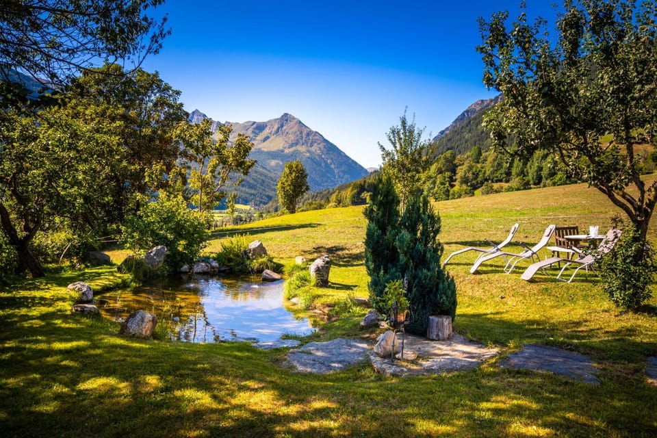 Natural landscape, Garden