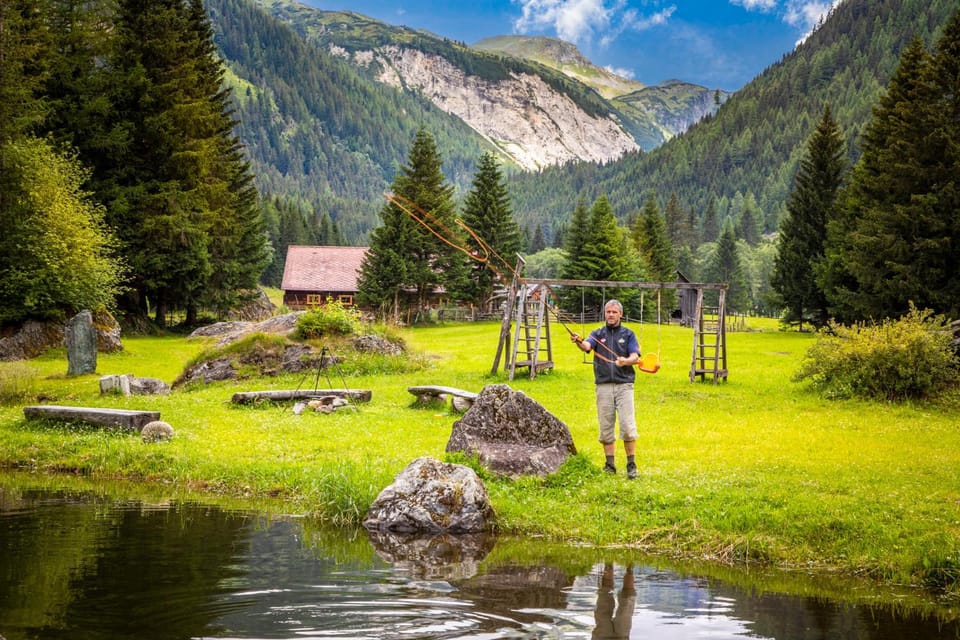 Dorfergut Farm Stay in Salzburgerland