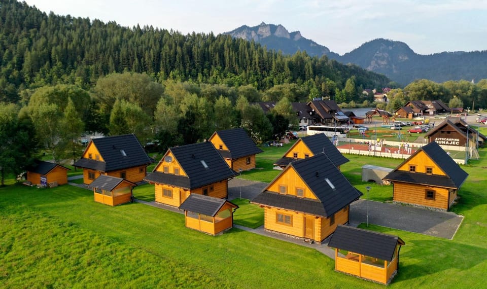 Goralské drevenice Pieniny House in Lesser Poland Voivodeship