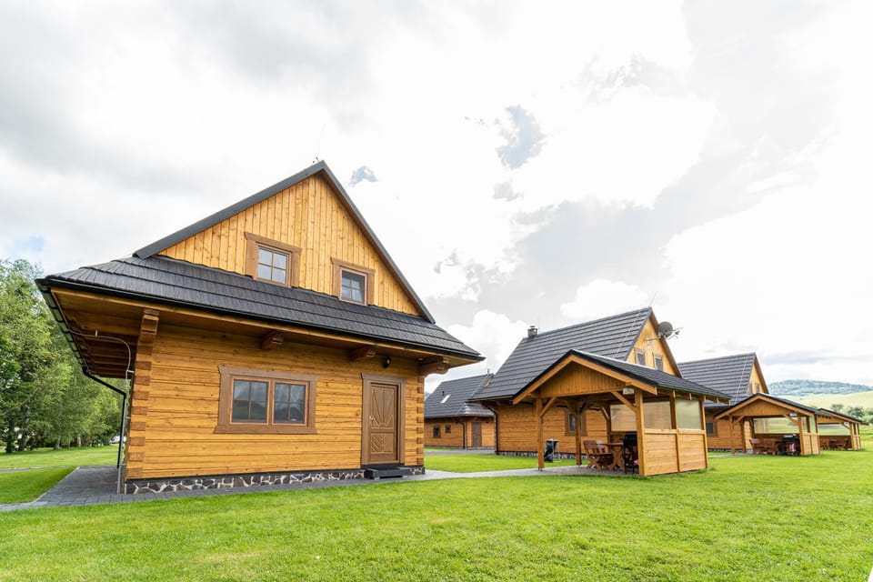 Goralské drevenice Pieniny House in Lesser Poland Voivodeship