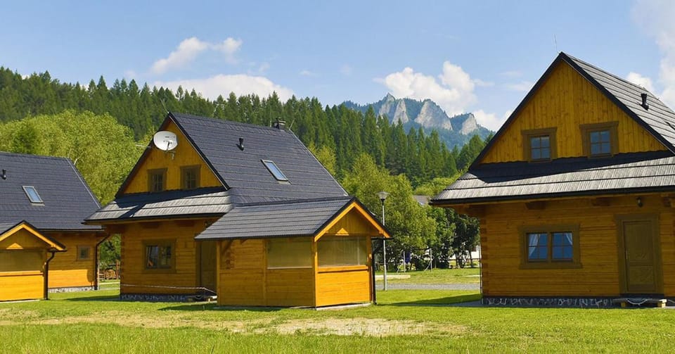 Goralské drevenice Pieniny House in Lesser Poland Voivodeship
