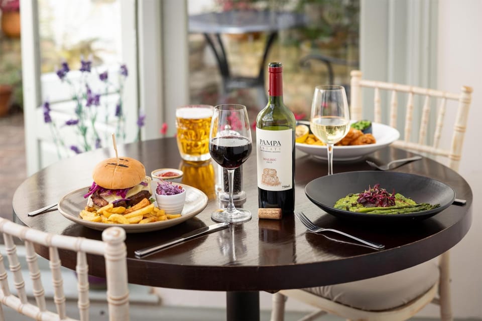 Food and drinks
