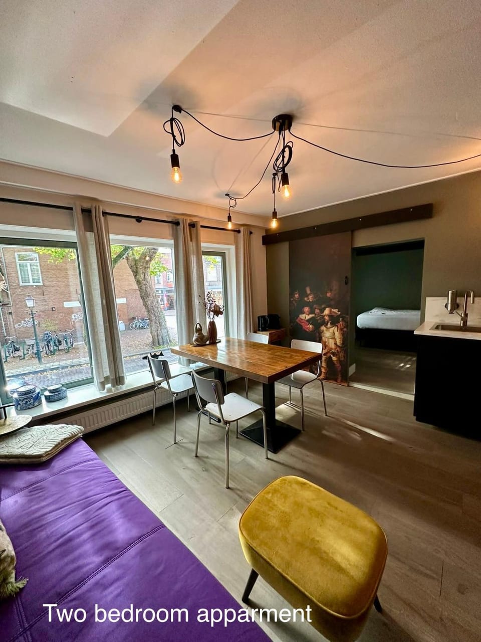 Appartementen in het centrum van Hoorn Apartment in North Holland (province)