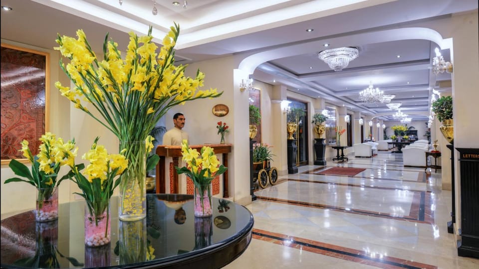 Lobby or reception