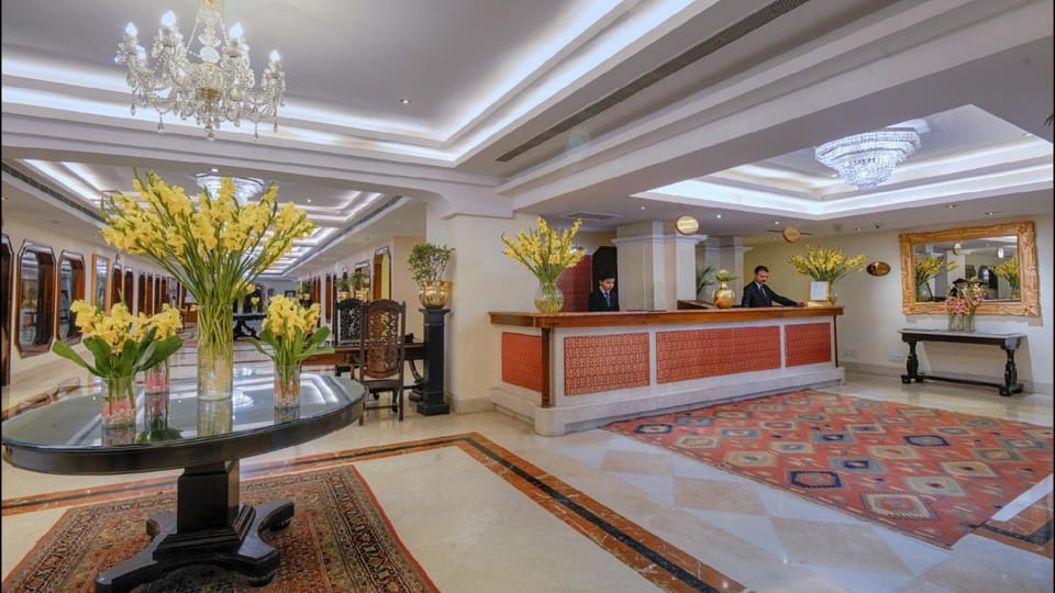 Lobby or reception
