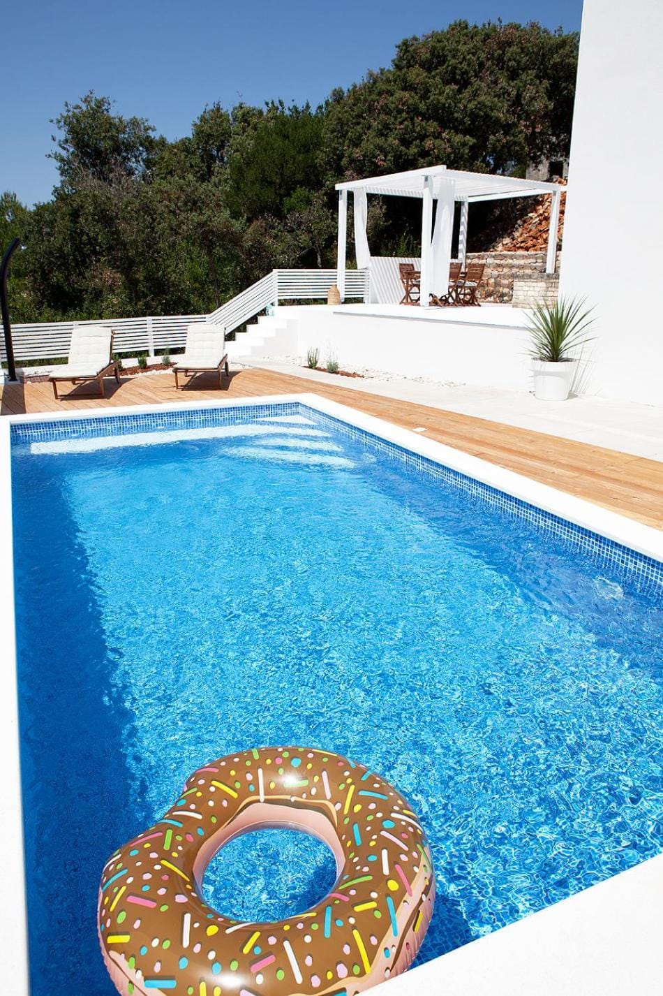Summer, Swimming pool