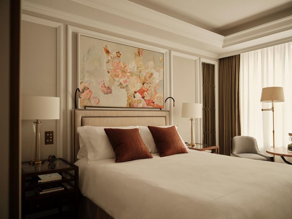 Bed, Bedroom