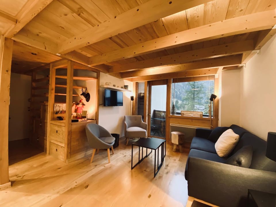 Residence Grand Roc - Kercham Apartment in Chamonix