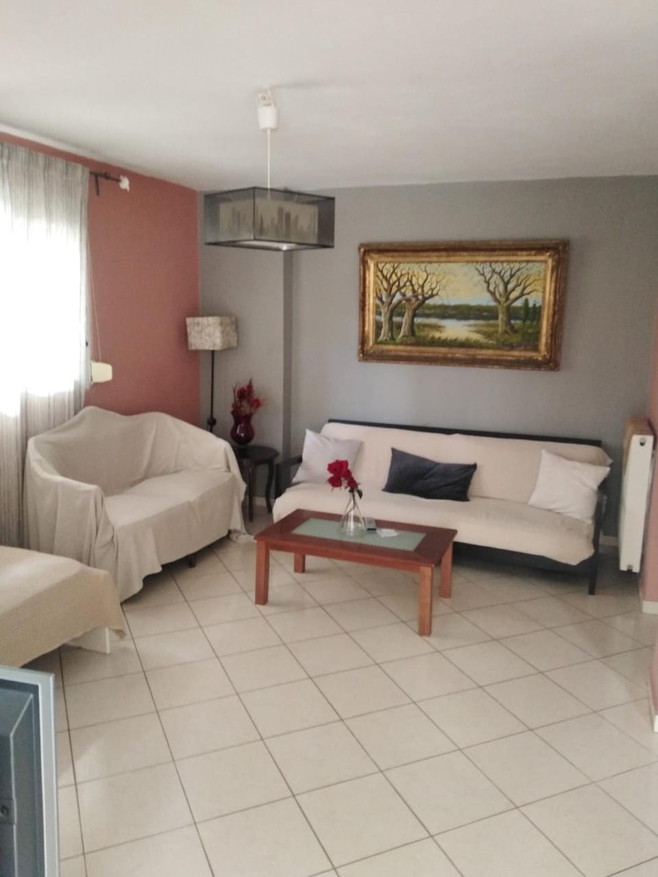 Living room, Seating area