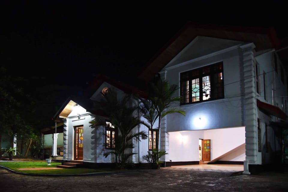 Property building, Night
