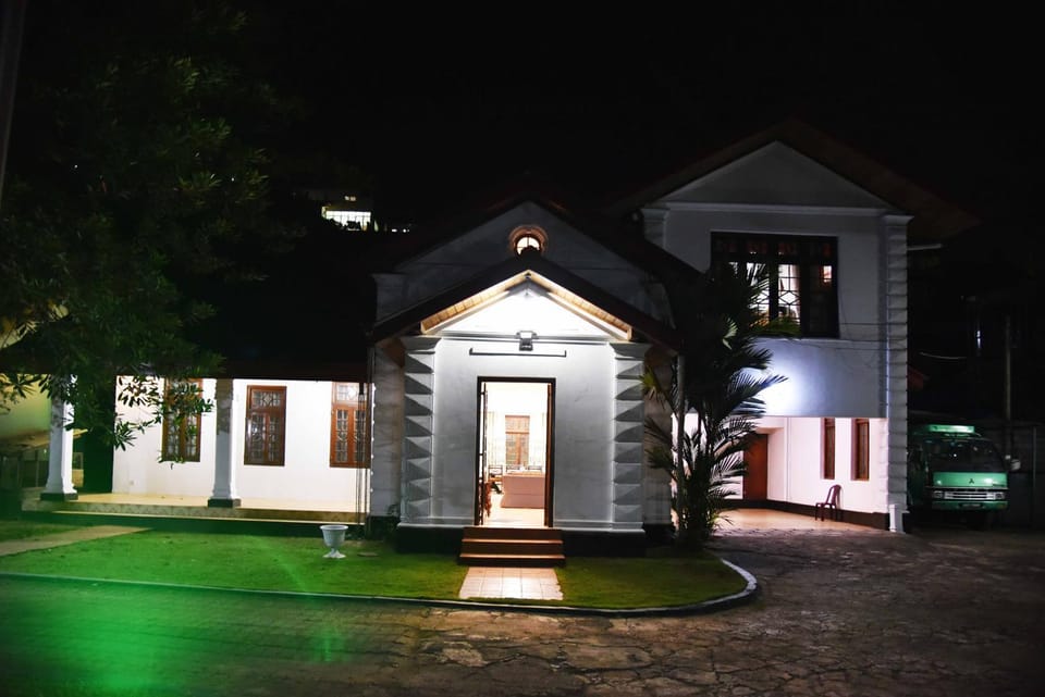 Property building, Night