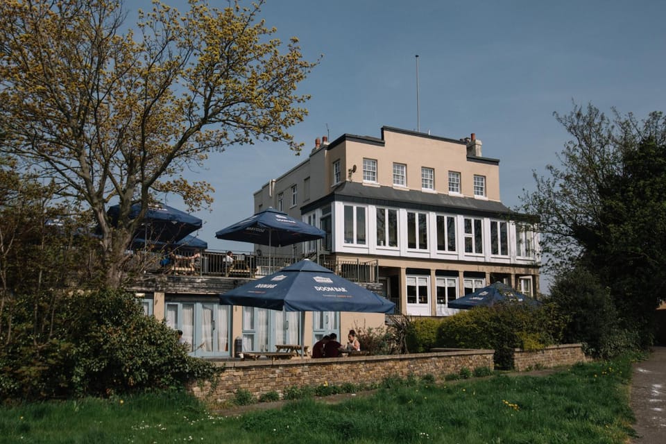 Property building, Garden