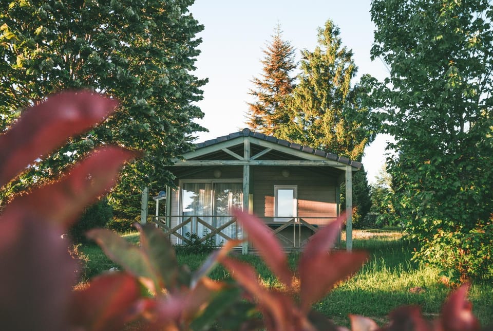 Natural landscape, Garden view