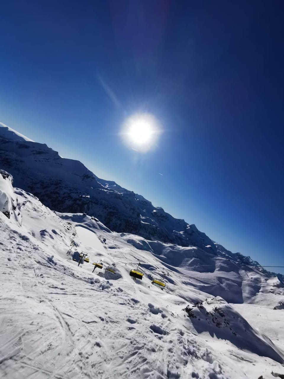 Skiing