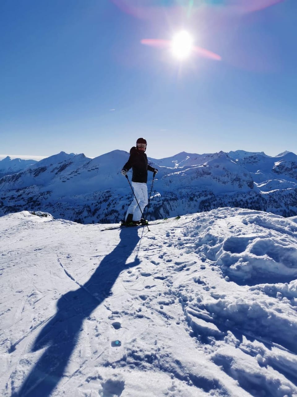 Skiing