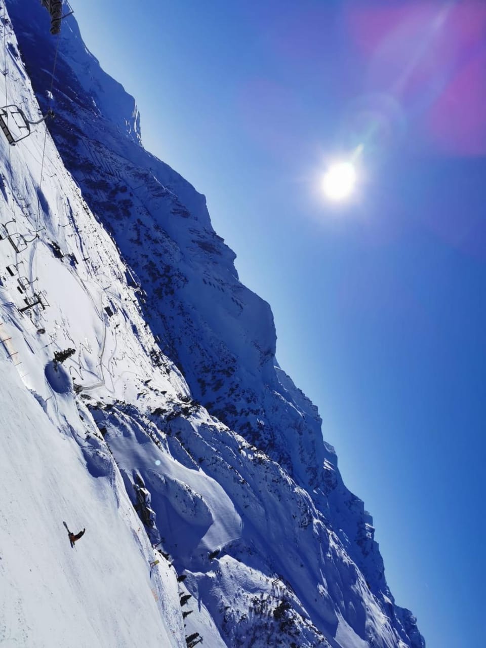 Skiing