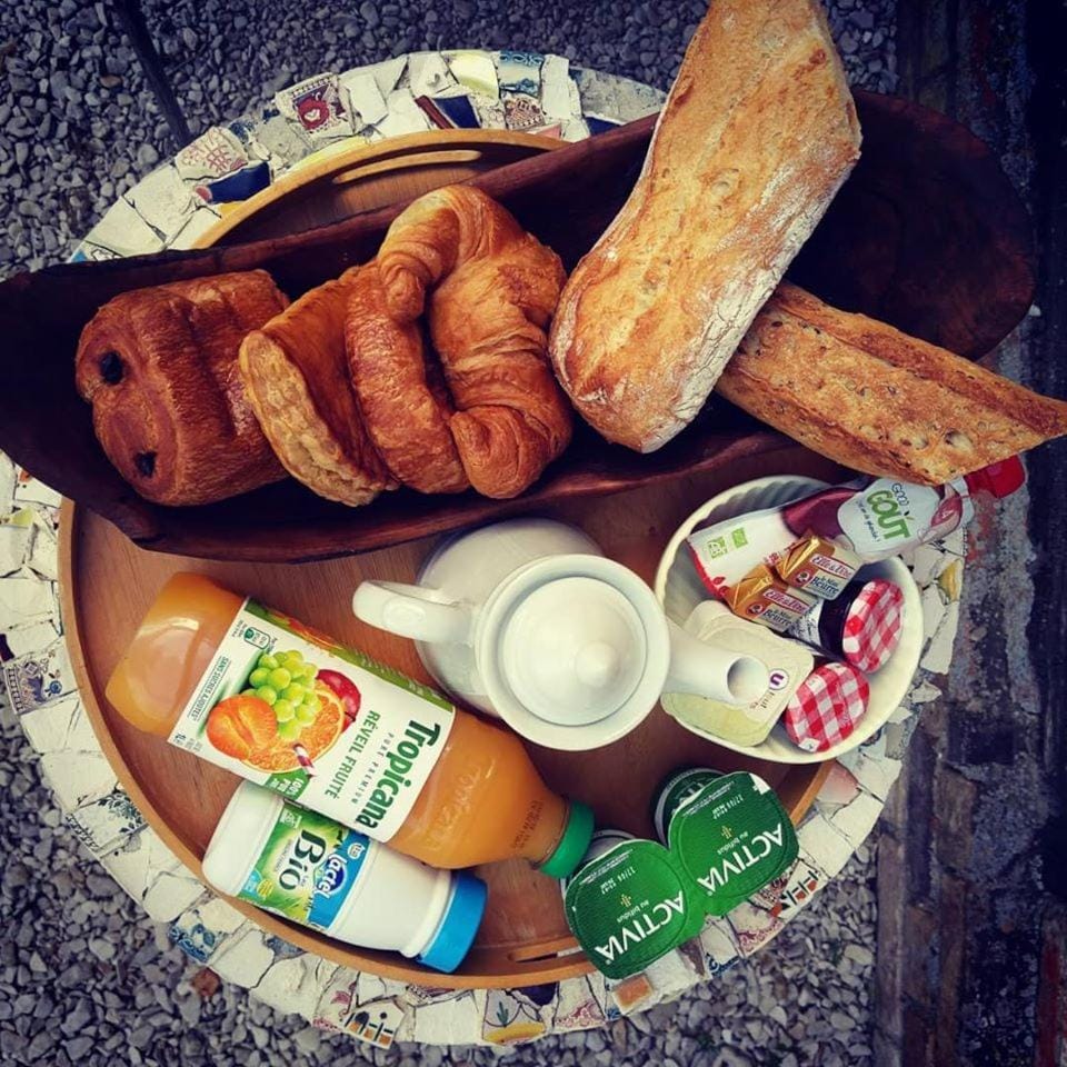 Breakfast, Continental breakfast