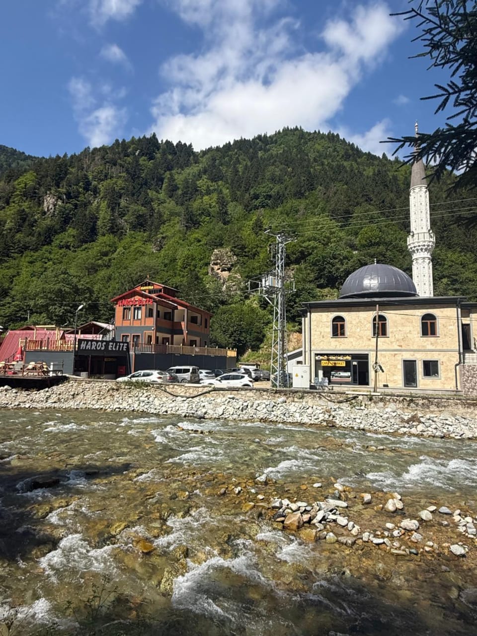 Nearby landmark