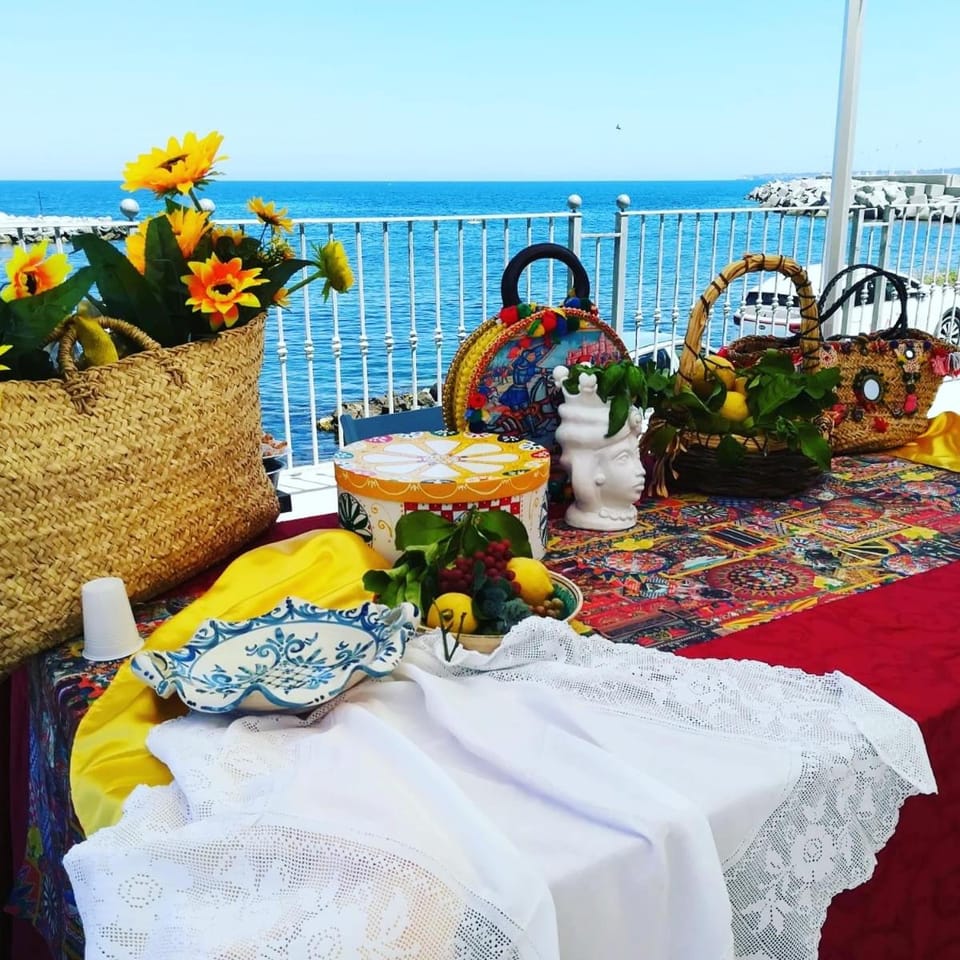 Casa vacanze Al porticciolo romantico House in Sicily