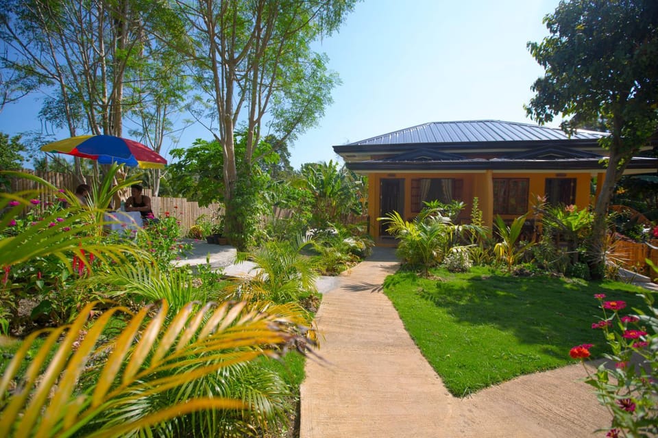 Garden, Garden view