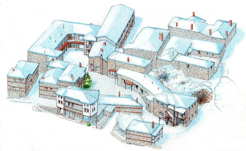 Bird's eye view