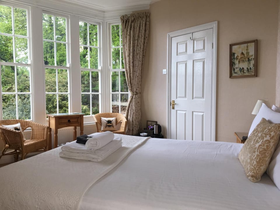 Seating area, Sea view