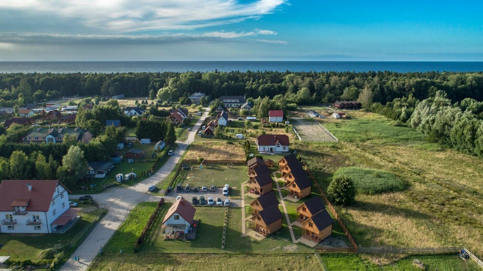 Domki Wczasowe Mielenko Nature lodge in West Pomeranian Voivodeship, Poland
