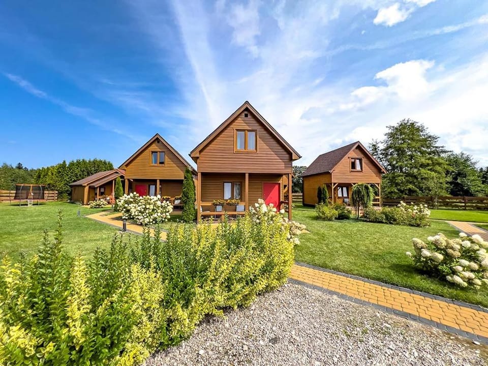 Domki Wczasowe Mielenko Nature lodge in West Pomeranian Voivodeship, Poland