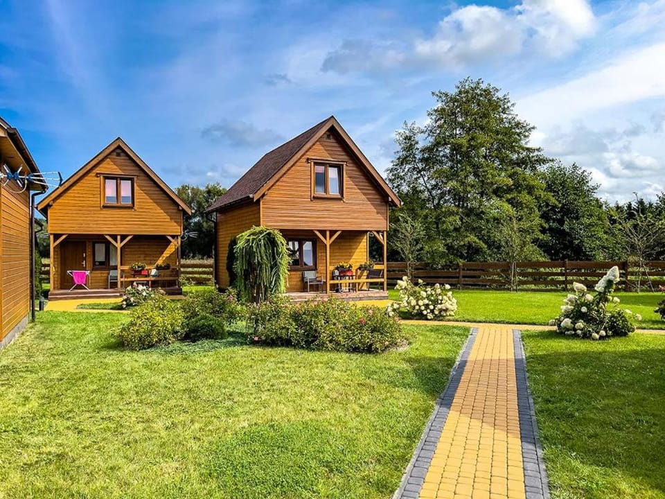 Domki Wczasowe Mielenko Nature lodge in West Pomeranian Voivodeship, Poland