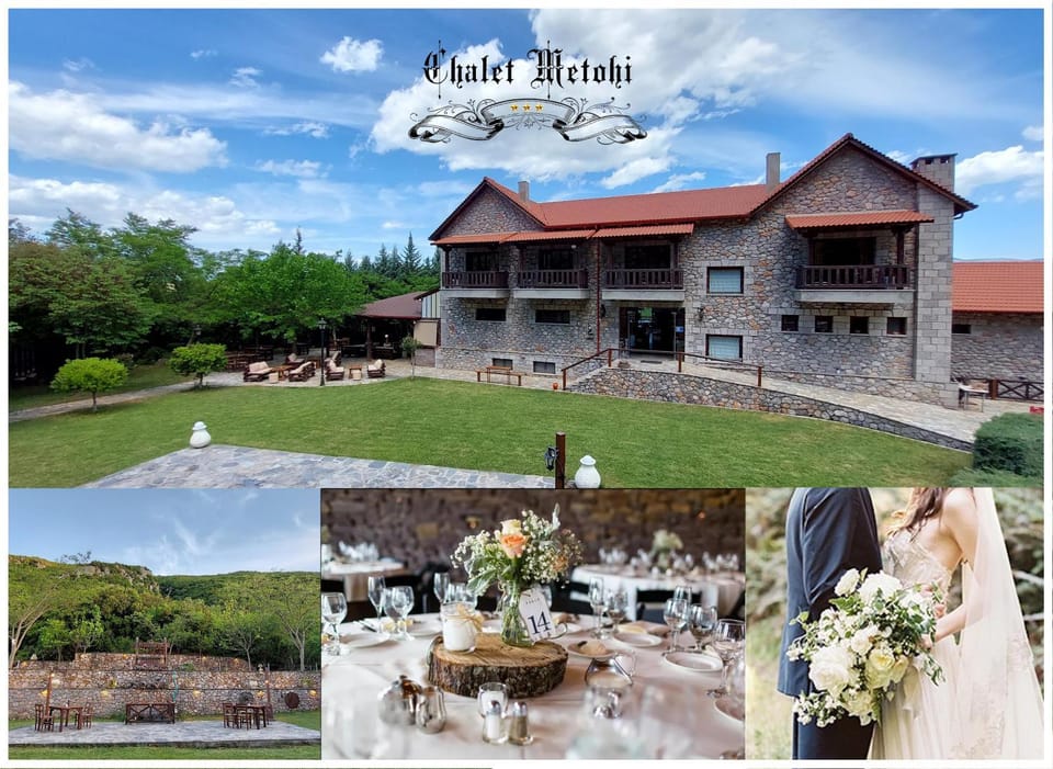 Metohi Hotel in Peloponnese, Western Greece and the Ionian
