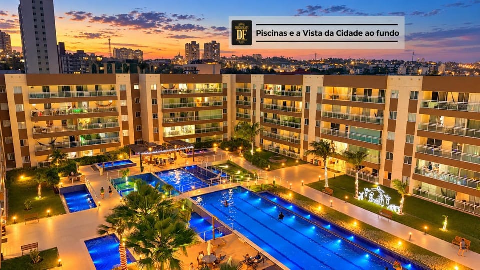 Property building, Day, Night, City view, Pool view, Swimming pool, sunbed