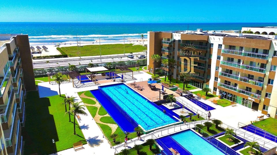 Bird's eye view, Pool view, Sea view