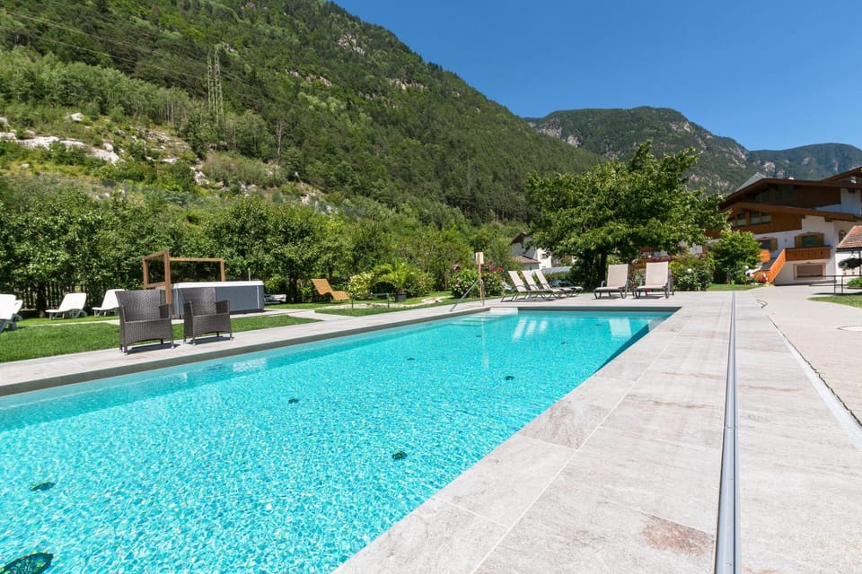 Summer, Pool view, Swimming pool, Swimming pool