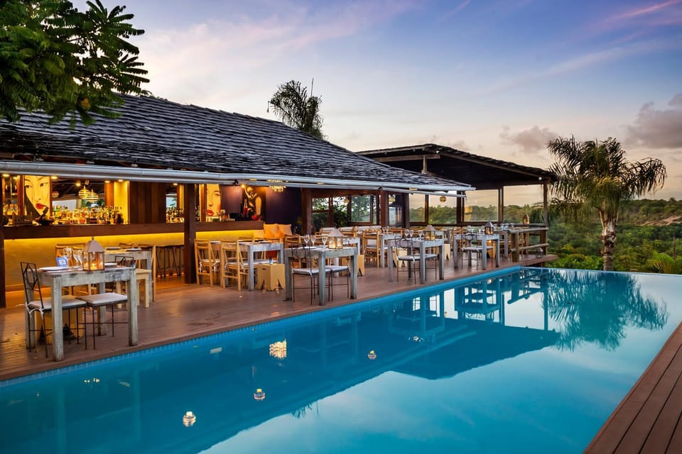 Restaurant/places to eat, Swimming pool
