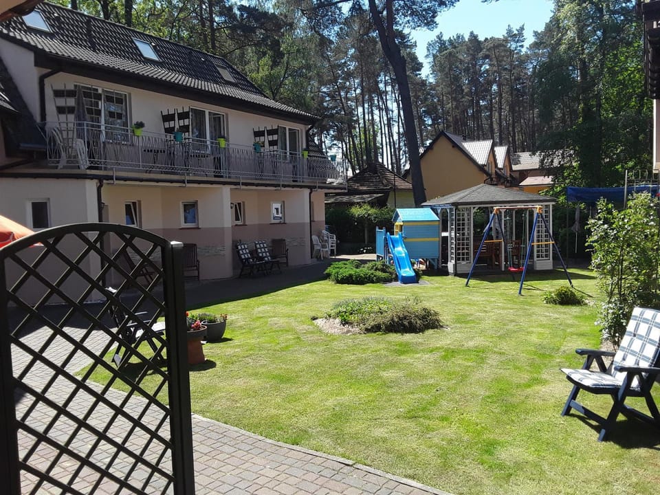 Property building, Children play ground, Garden