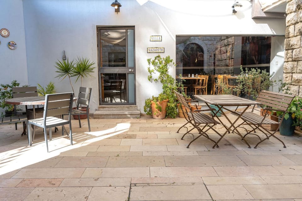 Property building, Patio