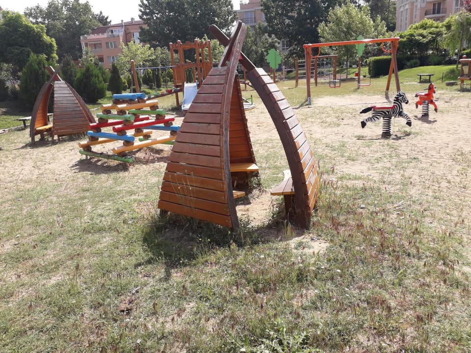 Children play ground