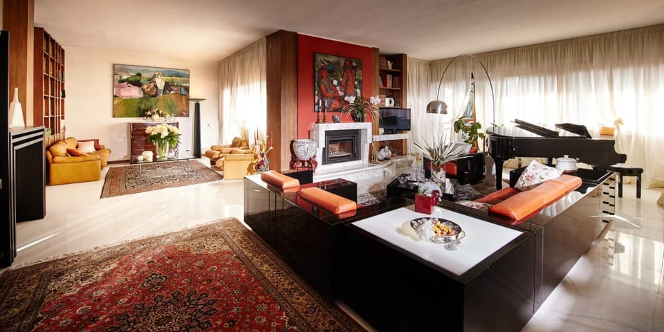 Communal lounge/ TV room, Decorative detail