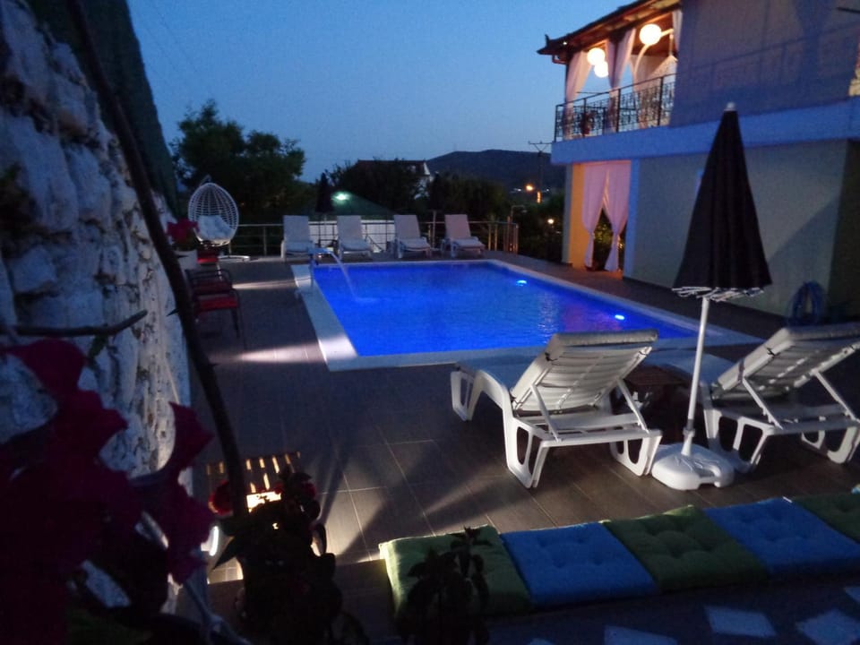 Property building, Swimming pool