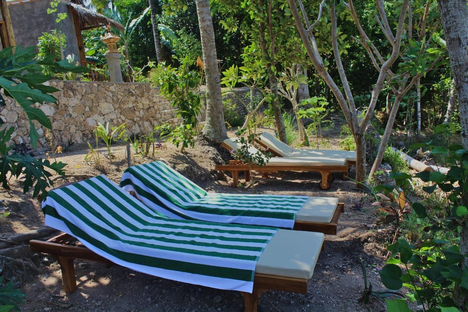Garden, Balcony/Terrace, Garden view, Sea view